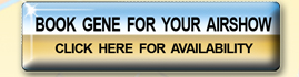 Book Gene for Your Airshow
