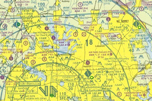 Dfw Sectional Chart